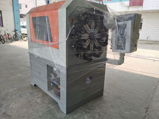 5 Eksen Japonya Motor Bahar Eski Kablo Dönüşümü CNC Bahar Makine Bobinleri