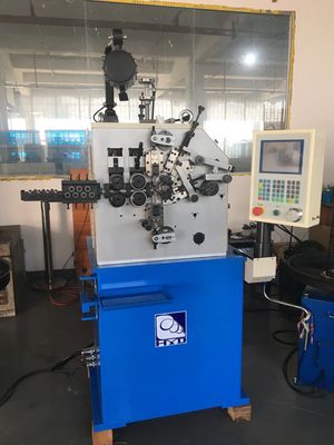 Bilgisayarlı Sıkıştırma Yay Makinesi, 3 Eksenli CNC Yay Yuvarlama Makinesi