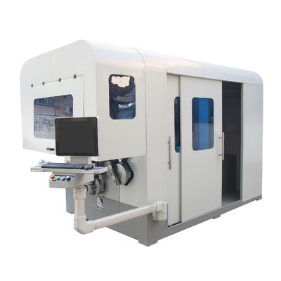 Otomobil Süspansiyon Yay Yuvarlama Makinesi 6.0mm Camless CNC Yay Makinesi