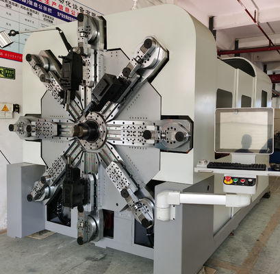 Bilgisayarlı Kamsız Otomobil Çok Yönlü CNC Yay Makinesi Hızlı Çıkış