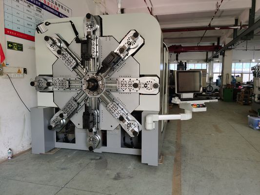 Bilgisayarlı Kamsız Otomobil Çok Yönlü CNC Yay Makinesi Hızlı Çıkış