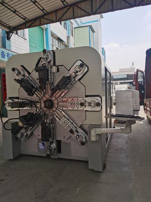 Bilgisayarlı Kamsız Otomobil Çok Yönlü CNC Yay Makinesi Hızlı Çıkış