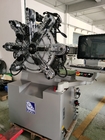 Servo Motorlu Çok İşlevli CNC 0.3 - 2.5mm Tel Şekillendirme Yay Yapma Makinesi
