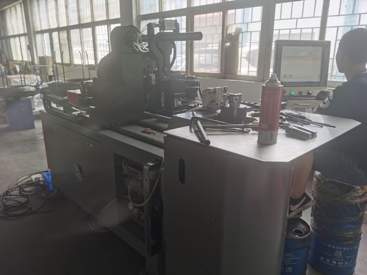 3D Tel Eğme Makinesi Çeşme Yapım Hatları için Çok Fonksiyonlu