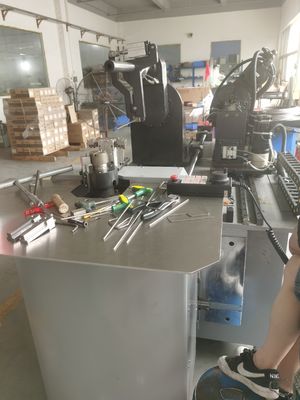 3D Tel Eğme Makinesi Çeşme Yapım Hatları için Çok Fonksiyonlu