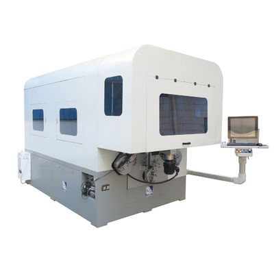 Otomobil Süspansiyon Yay Yuvarlama Makinesi 6.0mm Camless CNC Yay Makinesi
