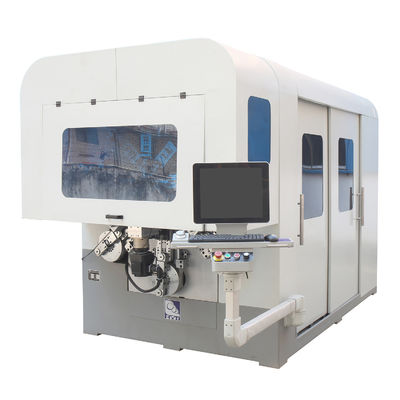 Kamsız 14 Eksenli CNC Yay Tel Döner Formlu Sarma Makinesi