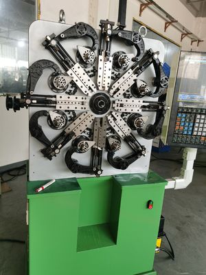 0.2 - 2.3mm Tel Çapı CNC Yay Makinesi Yüksek Hassasiyetli 3-4 Eksen Sistemleri
