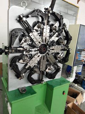 0.2 - 2.3mm Tel Çapı CNC Yay Makinesi Yüksek Hassasiyetli 3-4 Eksen Sistemleri