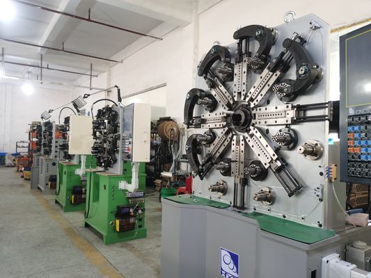 5.5KW CNC Yay Şekillendirme Makinesi Opsiyonel El ve 200KG Açıcı Sistemleri