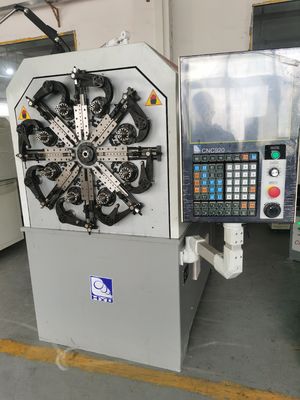 4mm Cam Kablo Rotary Bahar Formasyon Makinesi Spinner CNC Bahar Makinesi ile