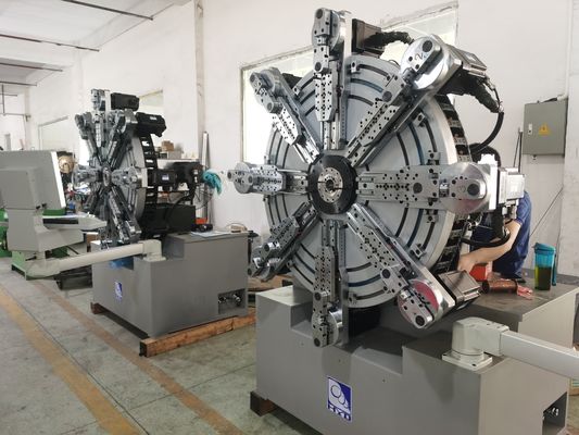 4.0mm CNC Kontrol Yay İmalat Makinesi Sarma Şekillendirme Sistemleri