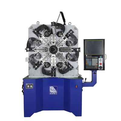 3 Eksen Kontrol CNC Yay Makinesi Tel Şekillendirme Yaylı Bükme Sistemleri