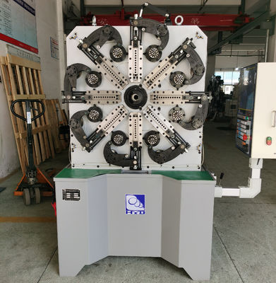 3 Eksen Kontrol CNC Yay Makinesi Tel Şekillendirme Yaylı Bükme Sistemleri