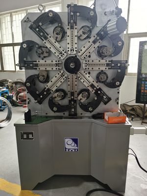 3 Eksen Kontrol CNC Yay Makinesi Tel Şekillendirme Yaylı Bükme Sistemleri