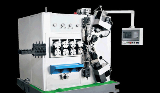 Yatak Mobilya Yumuşak Yatak için 6 Eksenli CNC Yay Sarma Makinesi