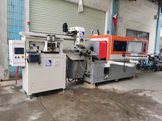 Yüksek Hızlı 2D / 3D Tel Bükme Makinesi, Otomatik Tel Şekillendirme Makinesi