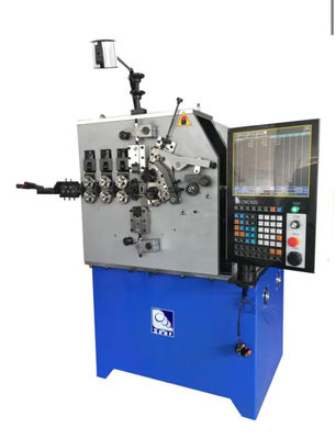 CNC Sayısal Kontrol Sıkıştırma Yayı Yapma Makinesi 5.5kW Servo Motor