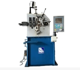 Sıkıştırma Yayı Yapma Makinesi, 0.8-2.6mm Dia CNC Yay Sarma Makinesi