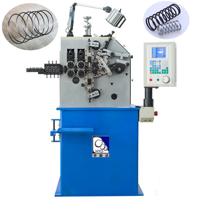Yüksek Hızlı CNC Sıkıştırma Yayı Makinesi, Otomatik Yay Sarıcı Makinesi