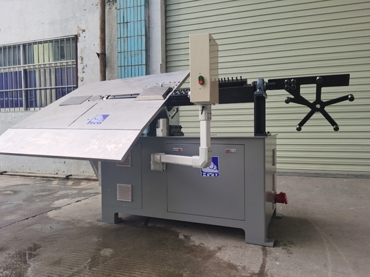 CNC Bilgisayarlı 2D Tel Bükücü, 4 Veya 5 Eksenli Otomatik Tel Bükme Makinesi