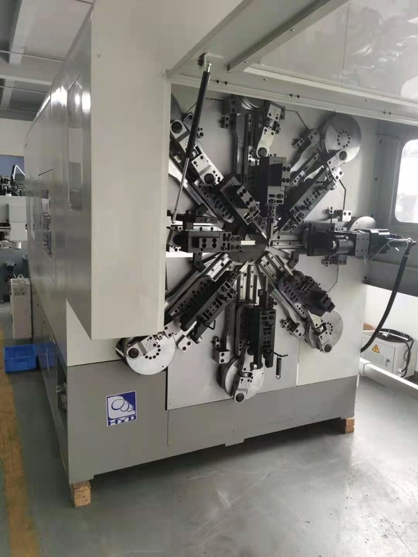 50.7KW Servo Motorlu 2-6mm Çok Fonksiyonlu Sarma CNC Yay Şekillendirme Makinesi