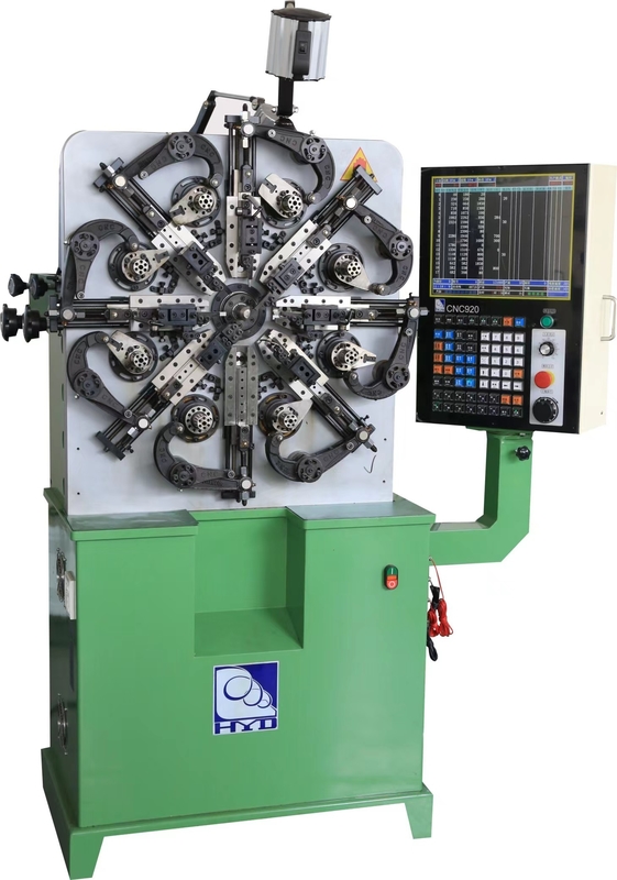 CNC Bahar Makinesi HYD-20T-3A Üç Eksenli Bilgisayar Denetleyicisi Kablo Diametresi 0.2-2.3mm