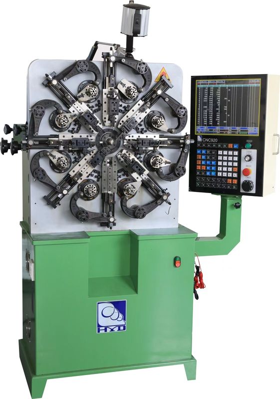 CNC Bahar Makinesi HYD-20T-3A Üç Eksenli Bilgisayar Denetleyicisi Kablo Diametresi 0.2-2.3mm