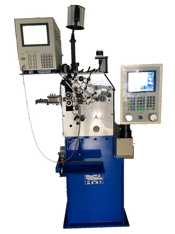 Özel Otomatik Bahar Makinesi, Ekran Kontrollü CNC Yaylı Üretici