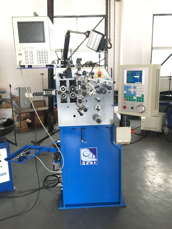 Torsion Bahar Yuvarlama Makinesi Yüksek Hızlı Otomatik 220V 3P 50 60HZ Motor