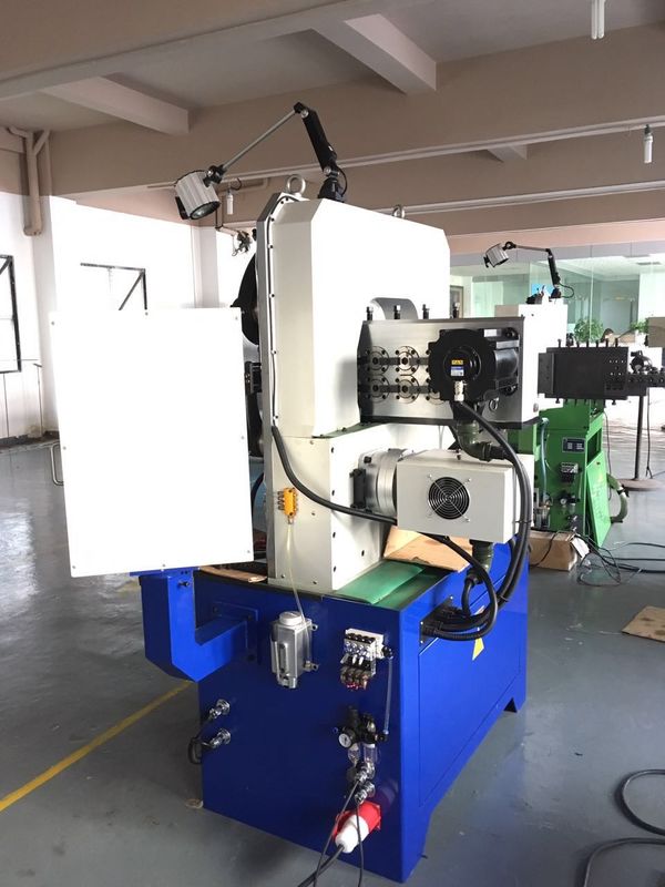 60RPM Kam Tahrik Sistemli 0.8 - 4.0mm Üç Eksenli CNC Tel Şekillendirme Makinesi