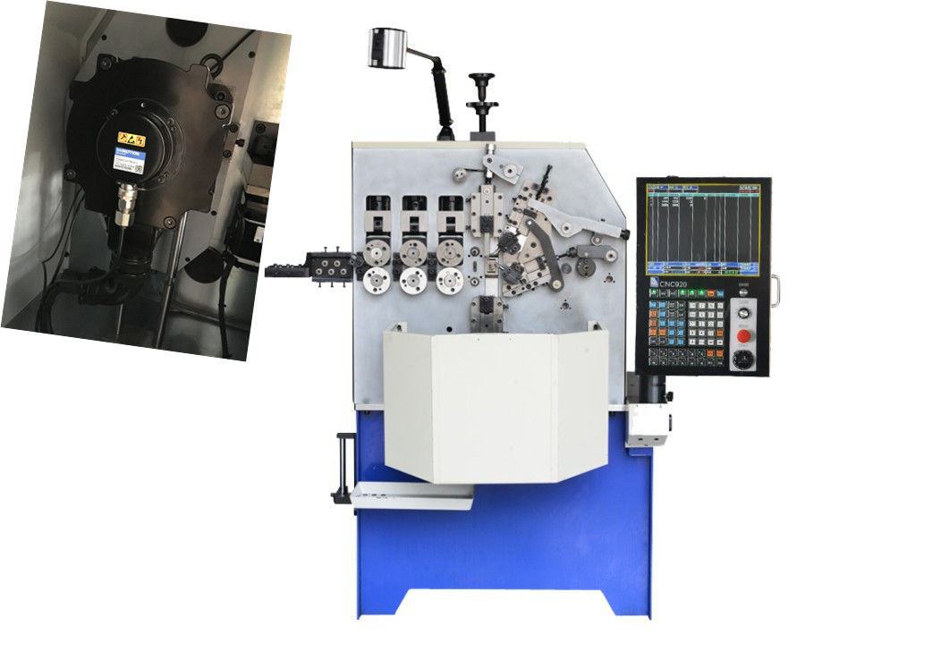 Mekanik Metal Sıkıştırma Yay Makinesi, Üç Eksen CNC Yaylı Former