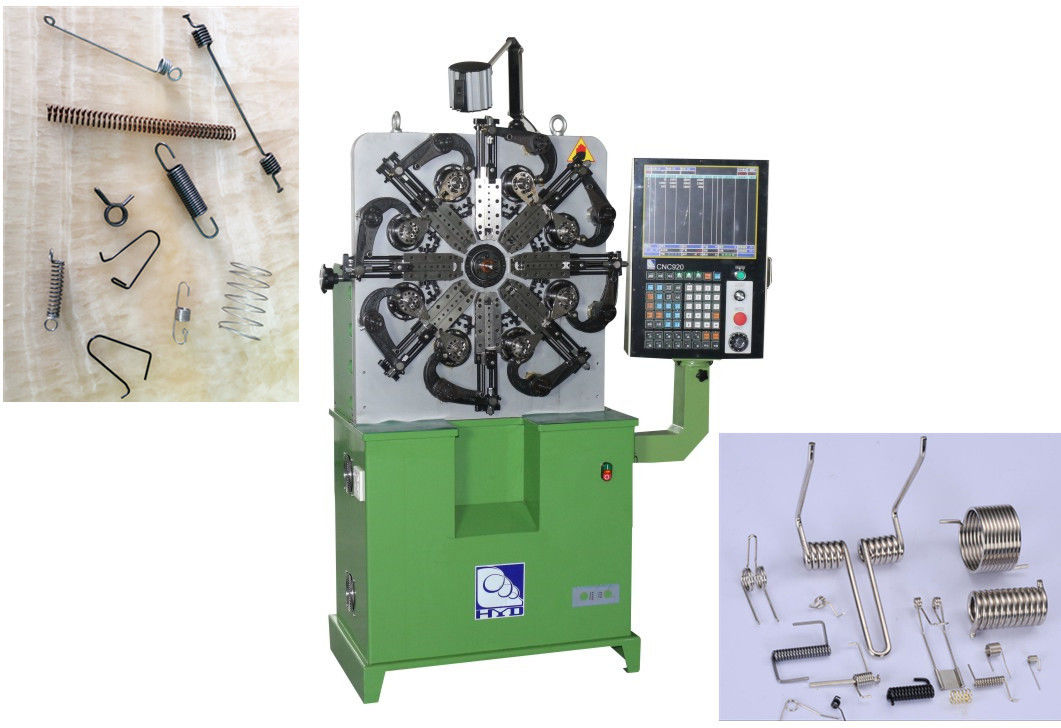 Çok Fonksiyonlu Otomatik CNC Yay Makinesi Üç Eksen Servo Sistem Hızlı