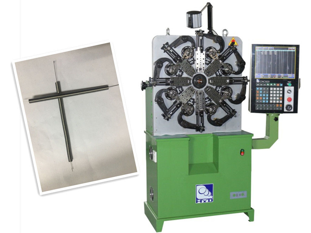 2.7KW Çeşitli Tip Yayları İçin Dayanıklı Güçlü Germe Yaylı Makinesi