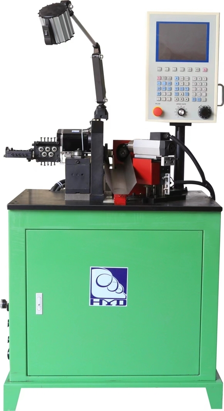 M4-M10 6 Eksenli Yüksek Hassasiyetli CNC Helikoil Yay Yapım Makinesi