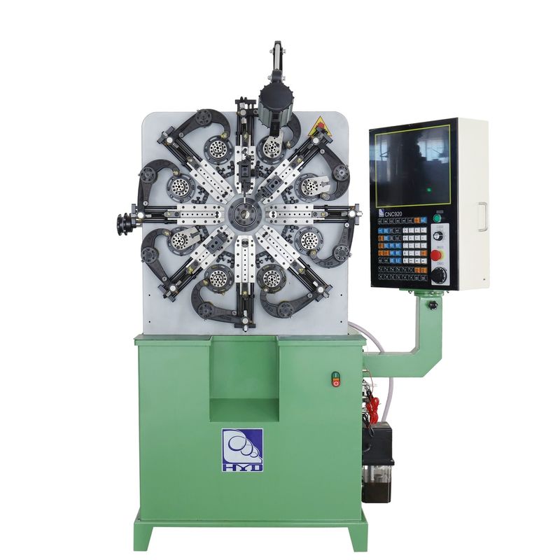 CNC Yay Makinesi Yüksek Hız 0.2 - 2.3mm Tel Yay Yapım Sistemleri Hatı