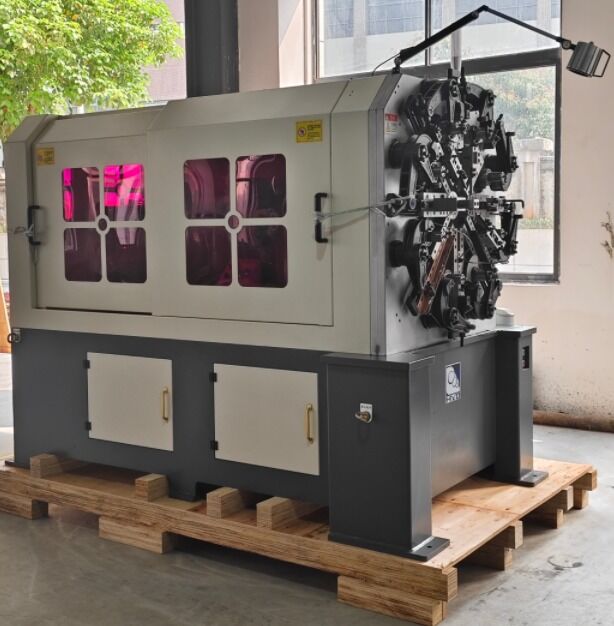 HYD 1-4mm CNC bobinleme yay yapım makinesi Metal ve metalürji kablo şekillendirme makineleri