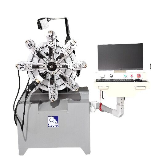Sanyo Motor 0.3-2.5mm Spring Making Machine 220V/380V/415V 50Hz