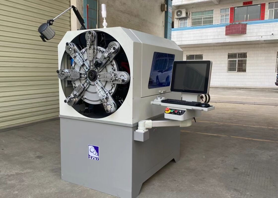 0.3-2.5 mm Yüksek verimlilikli CNC Yay Makinesi, Çok fonksiyonel Bilgisayar Yay Makinesi