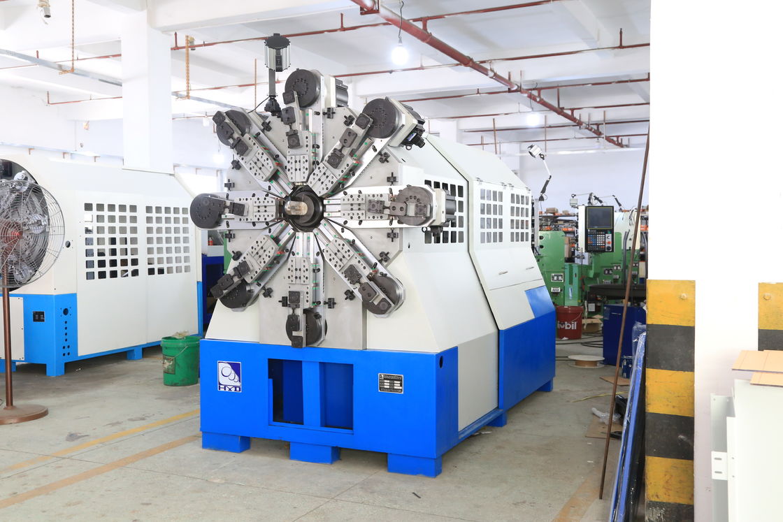 Yüksek Hassasiyetli CNC Tel Döner Şekillendirme Makinesi Min. Dakikada Maksimum Besleme 100m Sistemler