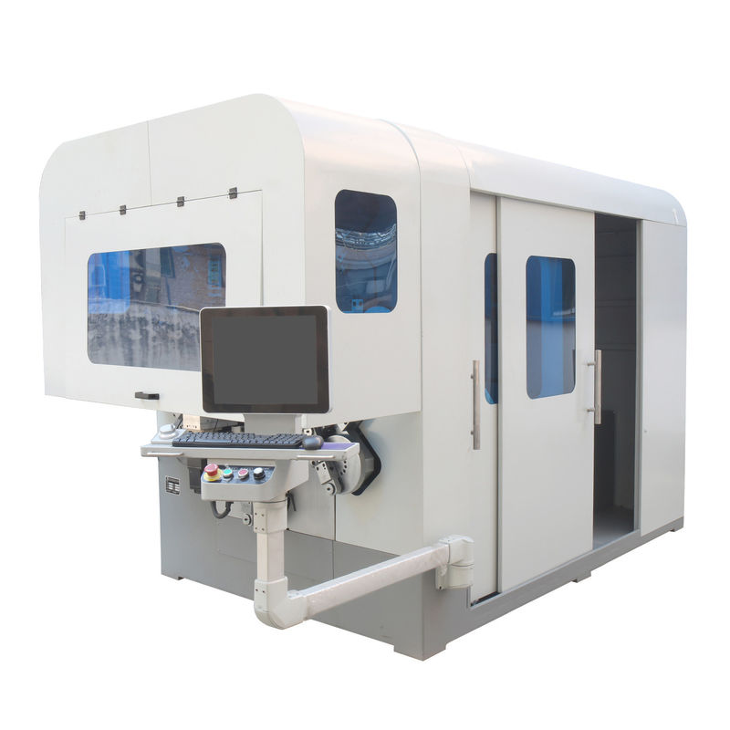 CNC Süspansiyon Bahar Formasyon Makinesi Sanyo Motor Precision Coil Forming