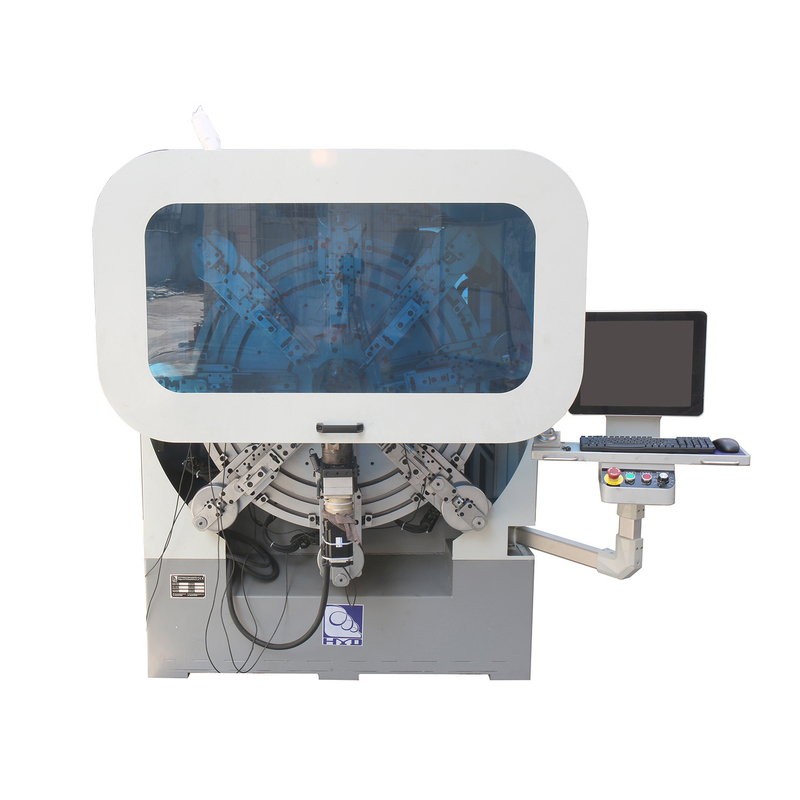 50.7KW Servo Motorlu 12 Eksenli Çok Fonksiyonlu CNC Yay Şekillendirme Makinesi