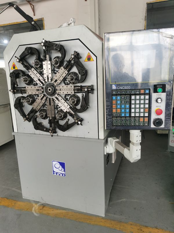 4mm Cam Kablo Rotary Bahar Formasyon Makinesi Spinner CNC Bahar Makinesi ile