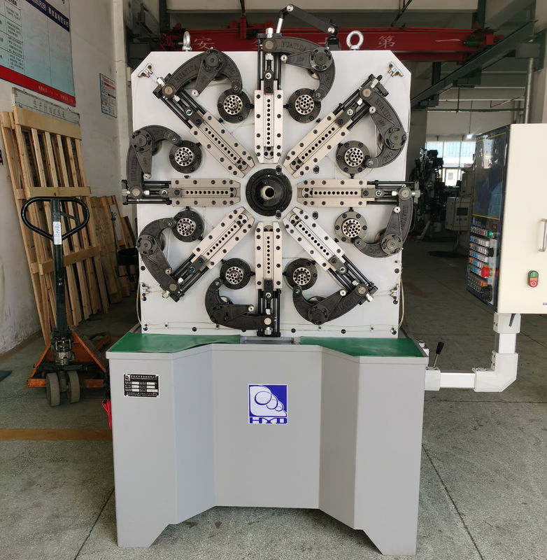 3 Eksen Kontrol CNC Yay Makinesi Tel Şekillendirme Yaylı Bükme Sistemleri