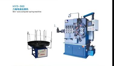 15kw Güçlü Servo Motor ile Dijital Altı Eksenli Otomatik Yay Makinesi
