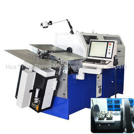Yüksek Hassasiyetli Tel Bükme Makinesi Çelik Yay için Servo Motor Kontrolü