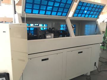 On Eksenli Üniversal Tel Şekillendirme Makinesi Farklı Telli Bobin için Yüksek Etkili