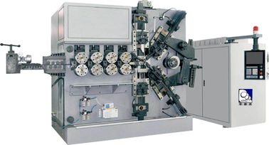 Çok Eksenli Cnc Sıkıştırma Yay Makinesi Tel Çapı 6 - 16mm Büyük Kapasiteli