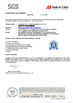 Çin Dongguan Hua Yi Da Spring Machinery Co., Ltd Sertifikalar
